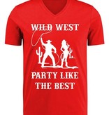 T-shirt Toppers Wild West heren