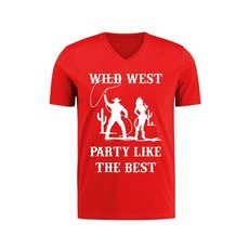 T-shirt Toppers Wild West heren