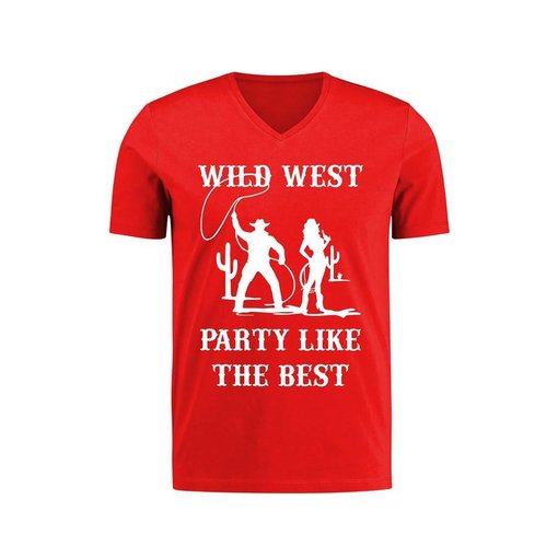 T-shirt Toppers Wild West heren
