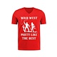 T-shirt Toppers Wild West heren