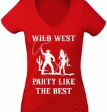 T-shirt Toppers Wild West dames