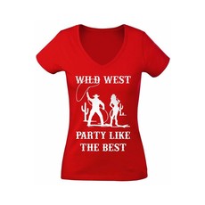 T-shirt Toppers Wild West dames