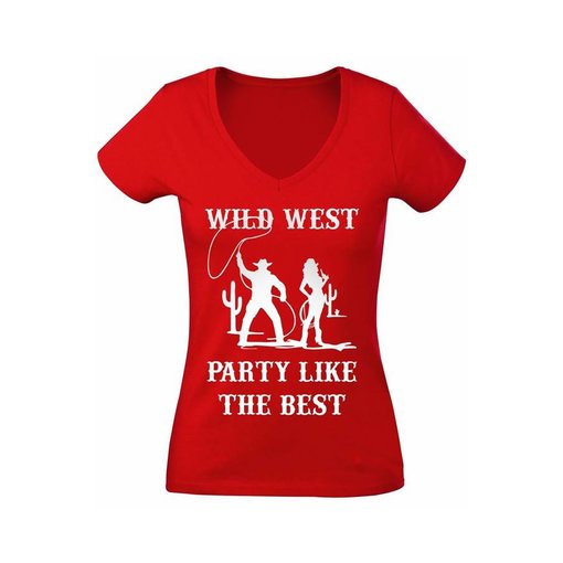 T-shirt Toppers Wild West dames