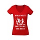 T-shirt Toppers Wild West dames