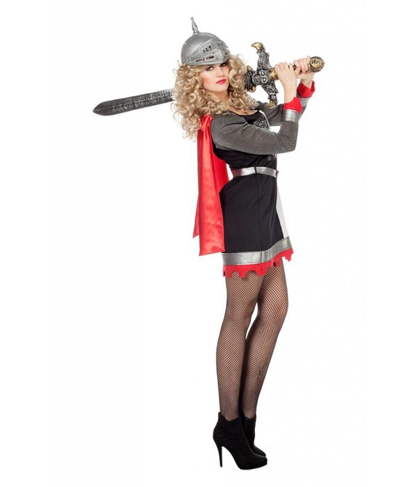 Ridder verkleedpak vrouw Atalanta