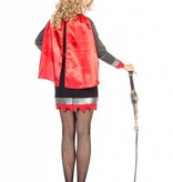 Ridder verkleedpak vrouw Atalanta