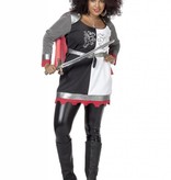 Ridder verkleedpak vrouw Atalanta