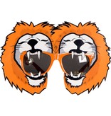 Bril Leeuw oranje