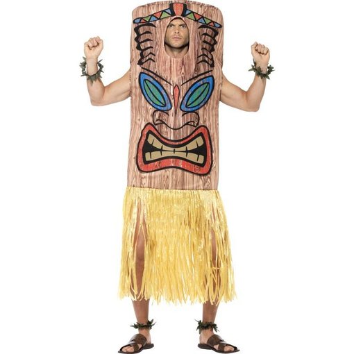 Tiki totum Hawaii kostuum