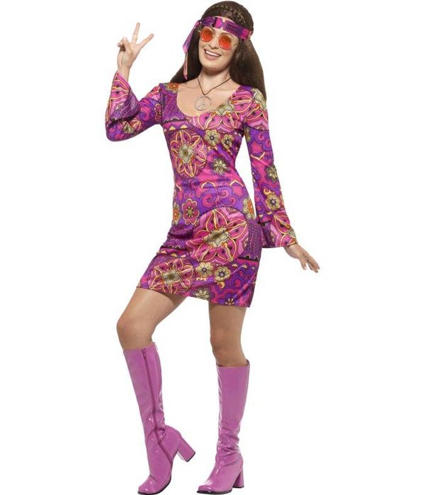 Hippie kostuum woodstock