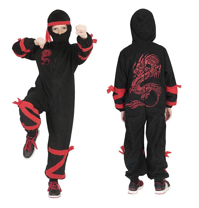Ninja pakje Tum Tum afbeelding