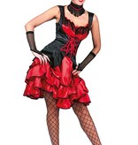 Can Can Toppers kostuum