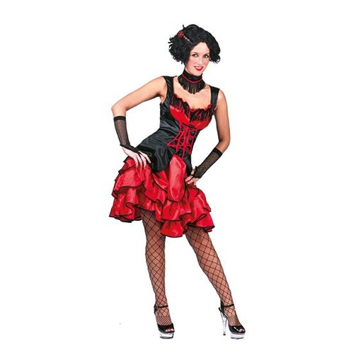 Can Can Toppers kostuum