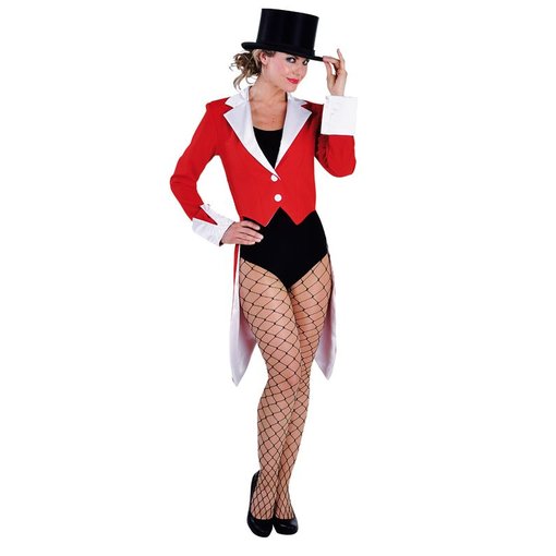 Slipjas vrouw elite rood