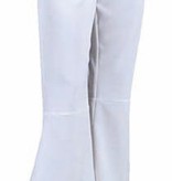 Disco broek wit