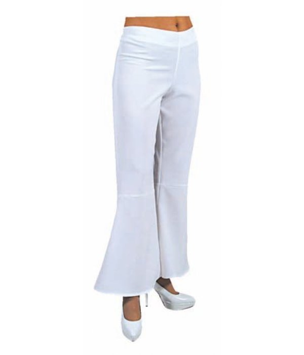 Disco broek wit