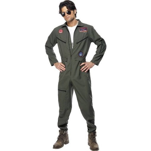 Top Gun Jumpsuit kostuum