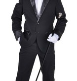 Colbert glamour zwart Elite