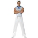 Fever Franse Sailor kostuum