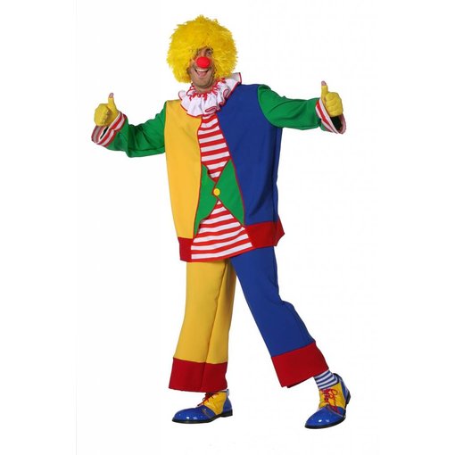 Clown kostuum heer Beuzet