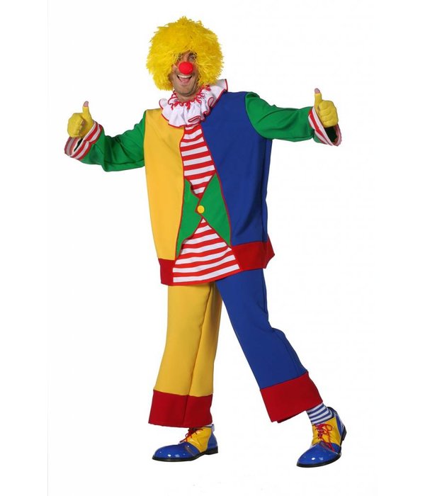 Clown kostuum heer Beuzet