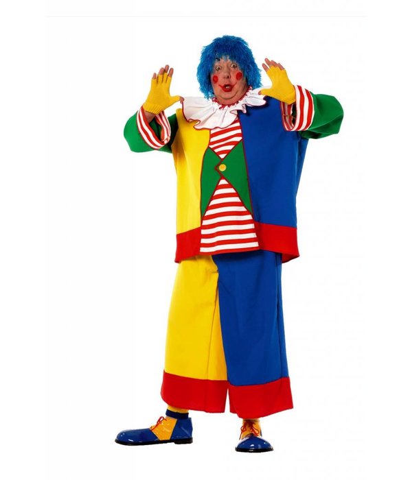 Clown kostuum heer Beuzet