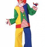 Clown kostuum dame