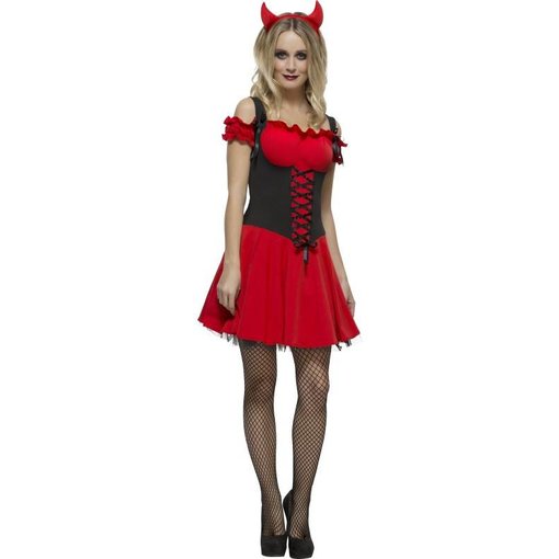 Fever duiveltje kostuum dames
