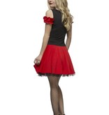 Fever duiveltje kostuum dames