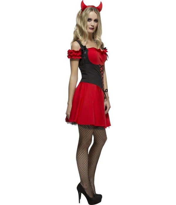 Fever duiveltje kostuum dames