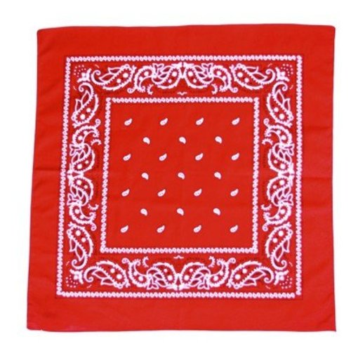 Boerenzakdoek rood