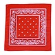 Boerenzakdoek rood