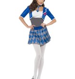 Schoolmeisje outfit vrouw
