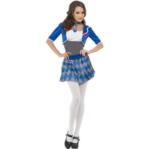 Schoolmeisje outfit vrouw