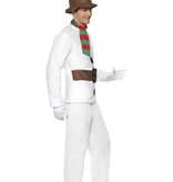 Sneeuwman kerst verkleedkleren man