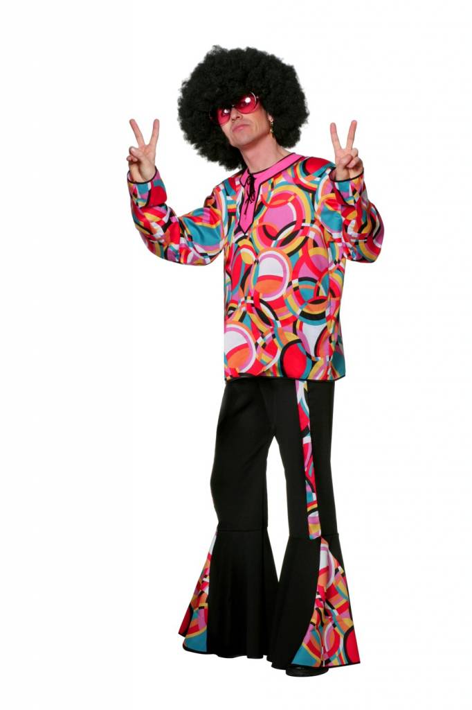 Popart kostuum man afbeelding