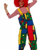 Latzhose Mondriaan kind