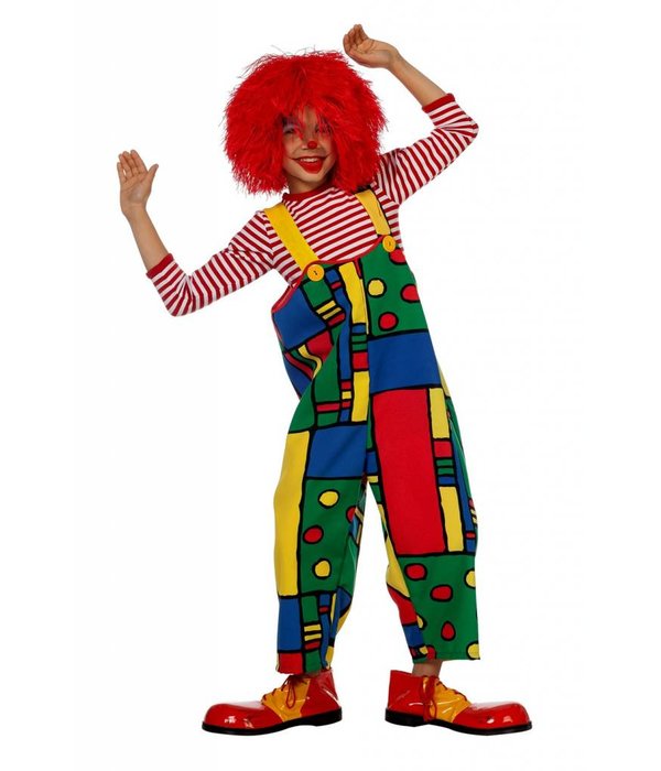 Latzhose Mondriaan kind