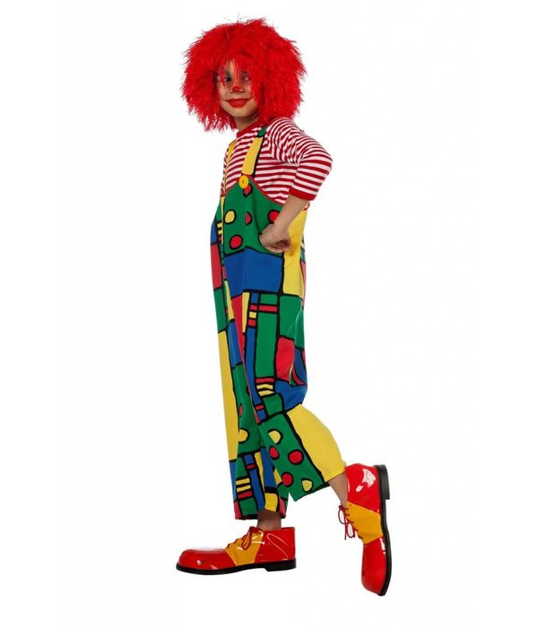 Latzhose Mondriaan kind