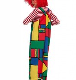 Latzhose Mondriaan kind