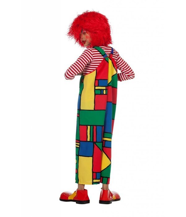 Latzhose Mondriaan kind