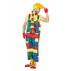 Latzhose mondriaan man