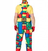 Latzhose mondriaan man