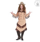 Country dame toppers kostuum