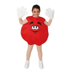 Snoepje kostuum kind rood