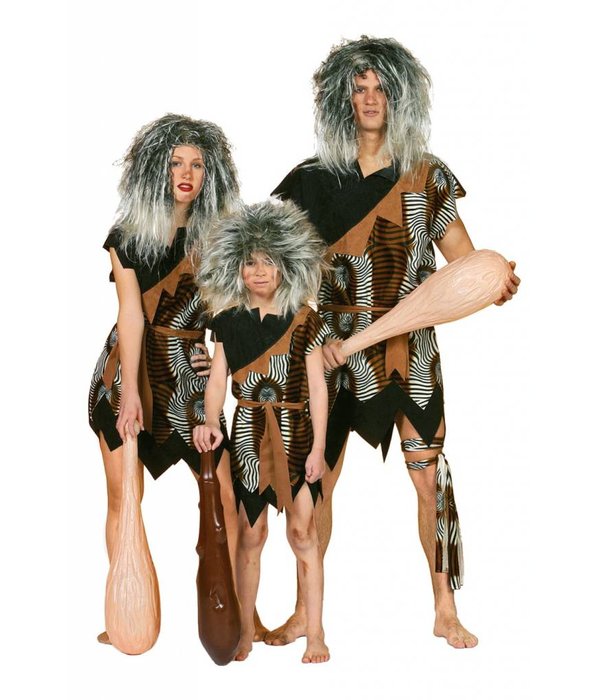 Oermens velboa Afrika kind