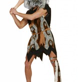 Oermens Velboa Afrika man