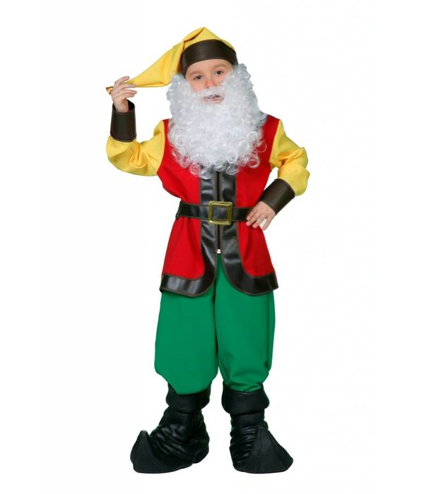 Kabouter kostuum kind