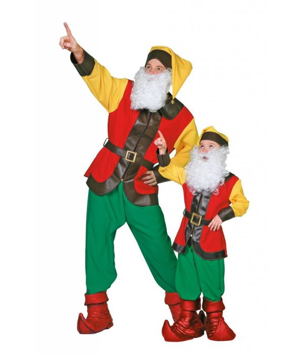 Kabouter kleding man