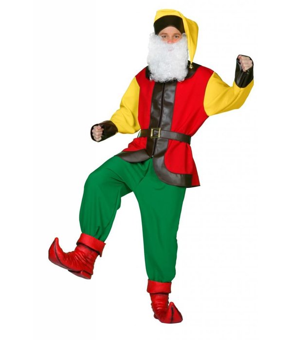 Kabouter kleding man